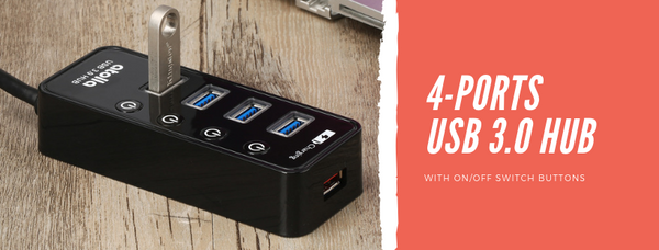 4-Port USB 3.0 HUB 204