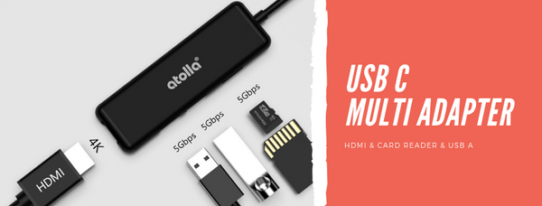 atolla USB-C Multiport Adapter (C7)