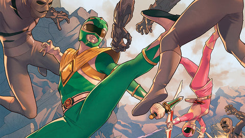 Power Rangers #1 - coming March 2, 2016
