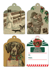 Holiday Special Edition Gift Tags