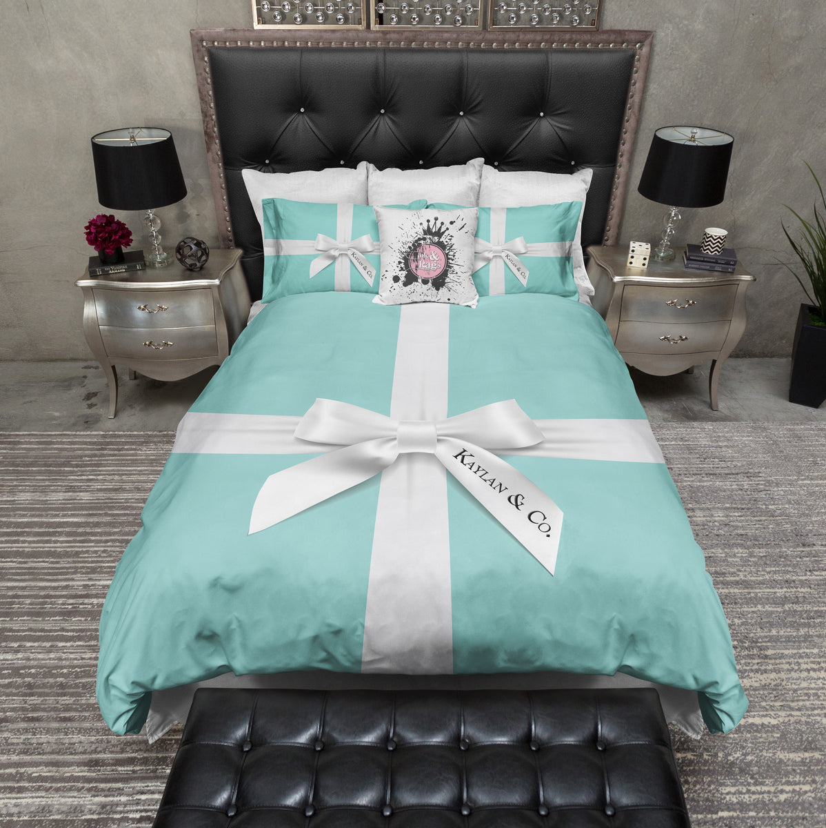Name Co Personalized Fashion Bedding Ink And Rags