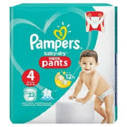 Pampers Pants 4