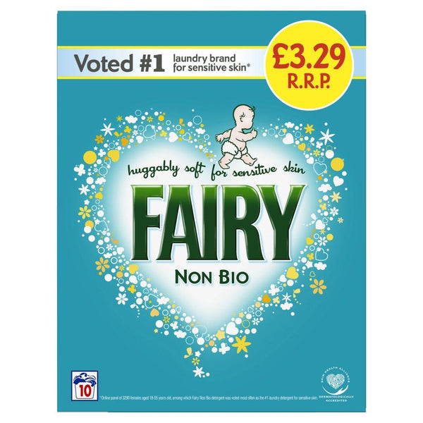 cheapest fairy washing powder