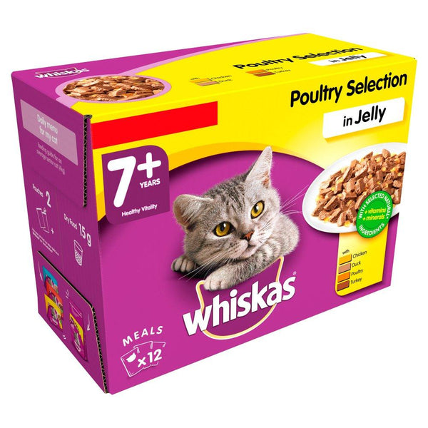 Whiskas Junior Mackerel Pouch Wet Cat Food Case Of 24 85g Shopee Philippines