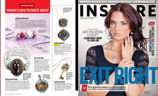 Athra Luxe featured in  - In Store Magazine