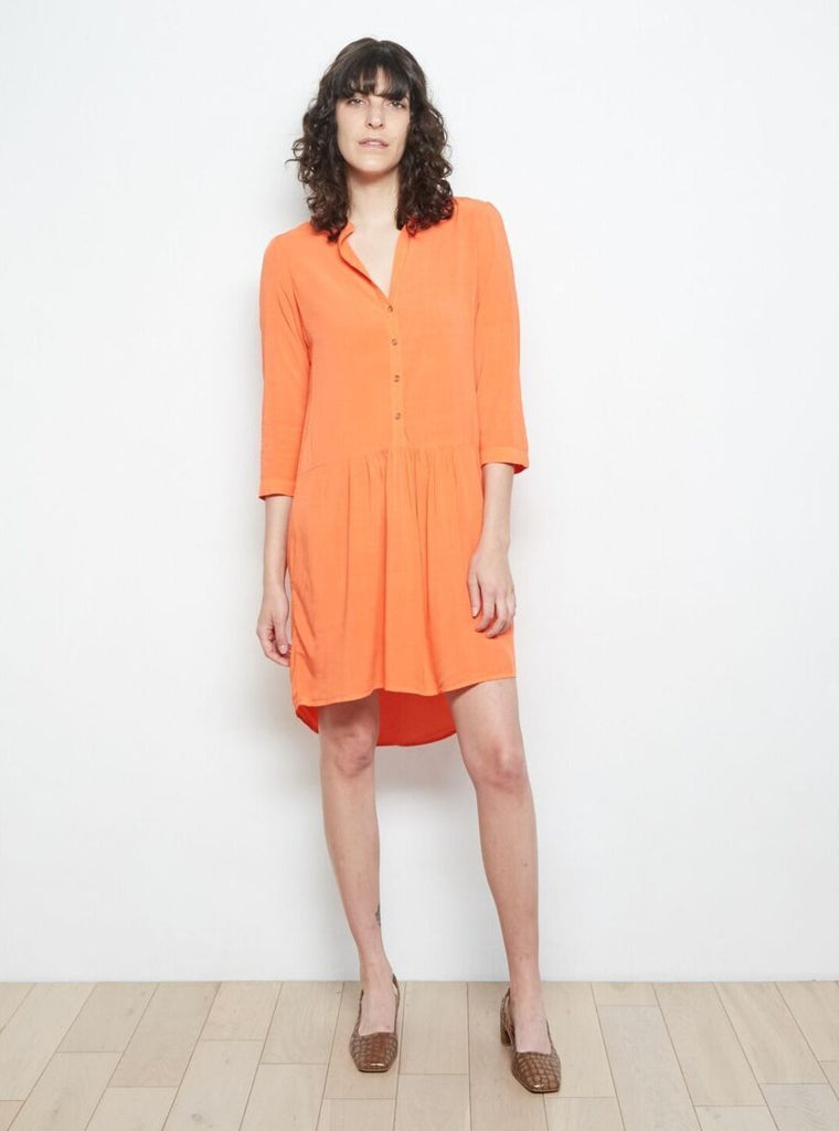 drop waist shirt dress