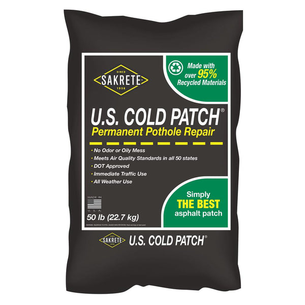 Sakrete U.S. Cold Patch - Pallet