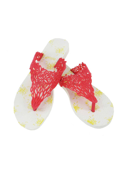 Batucada Hawaii Sandals - White