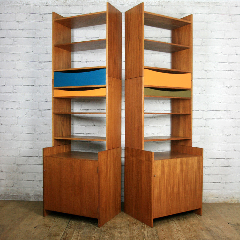 New Modular Wall Shelving for Large Space