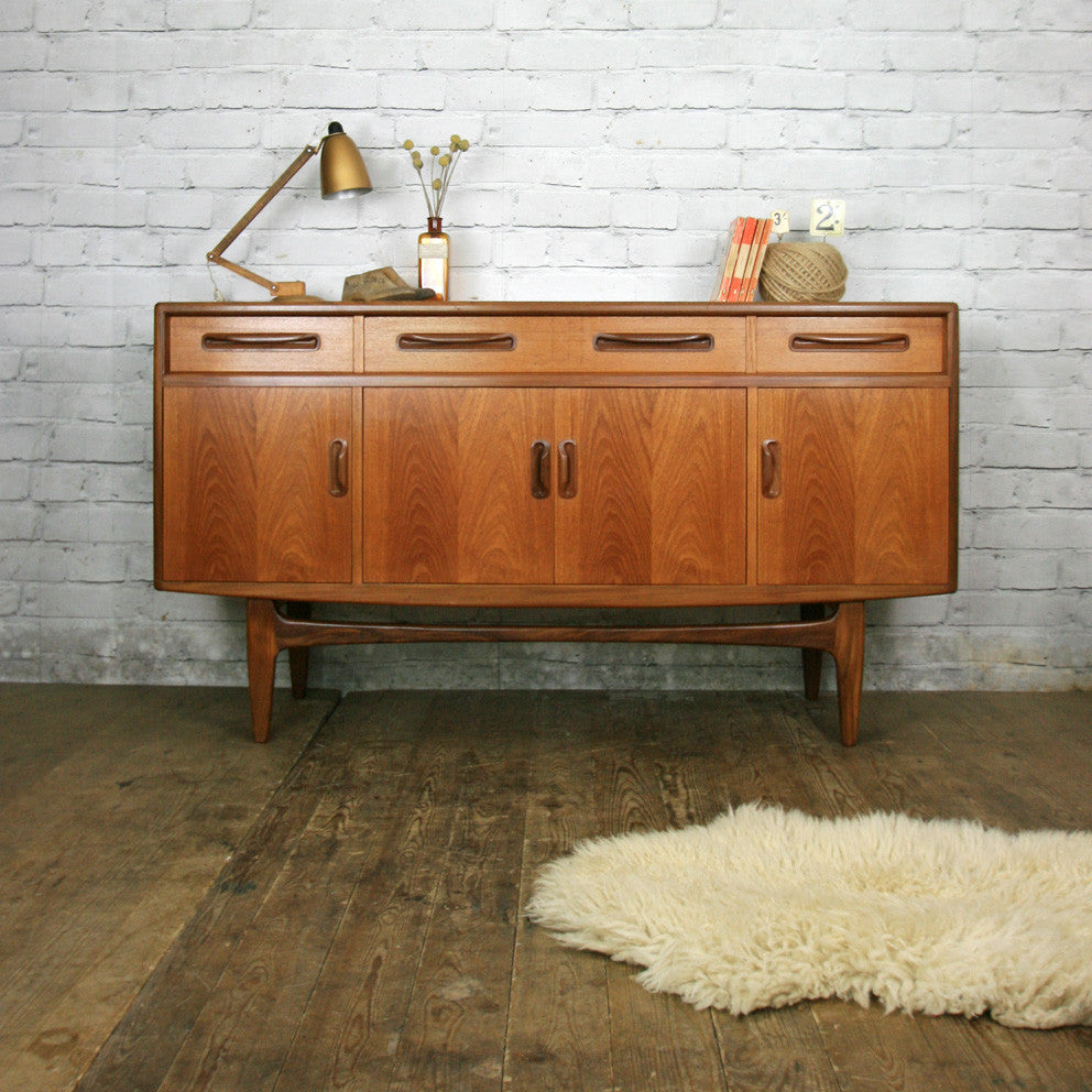 *For Archie* Vintage G Plan Fresco Teak Sideboard inc 