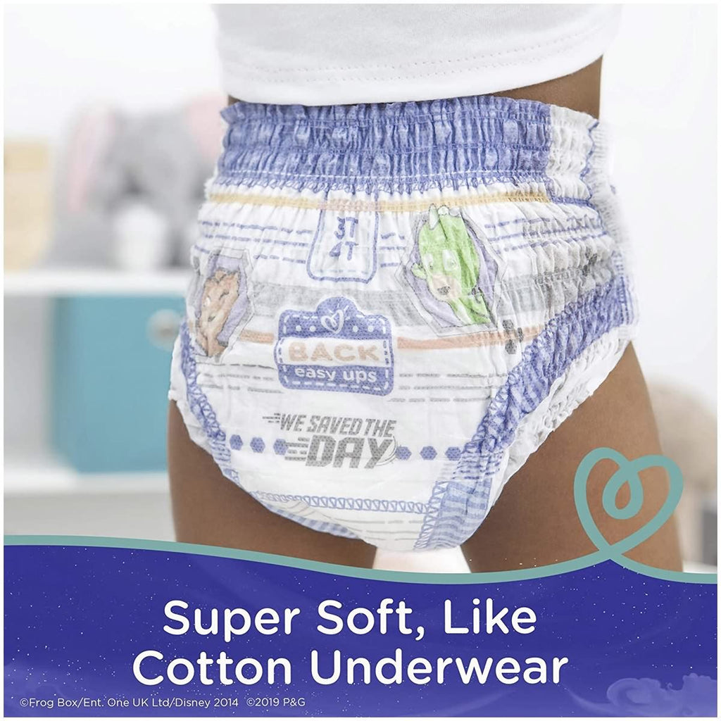 Humanistisch Streven Aanval Pampers Easy Ups Pull On Disposable Potty Training Underwear for Boys –  Runout.com