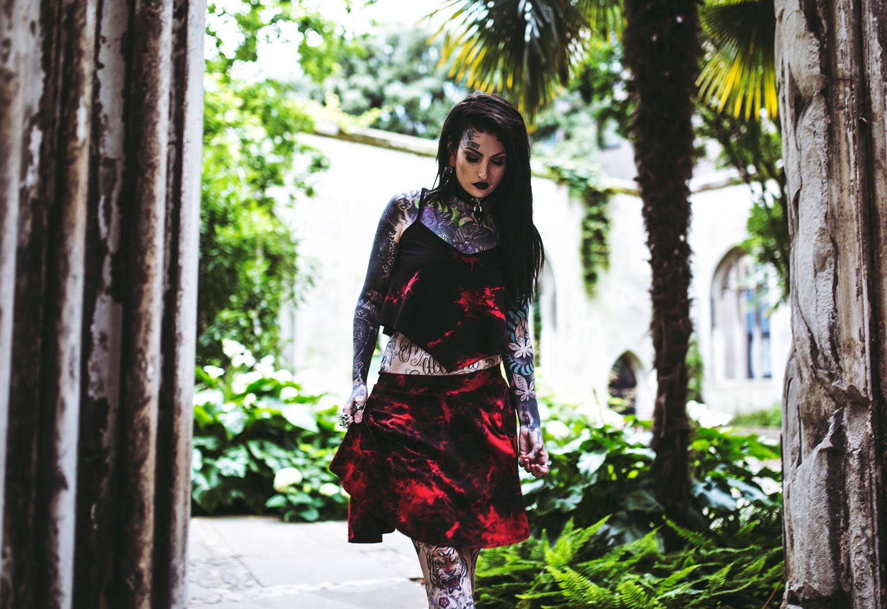 dye-fast-dirge-skater-skirt-blood