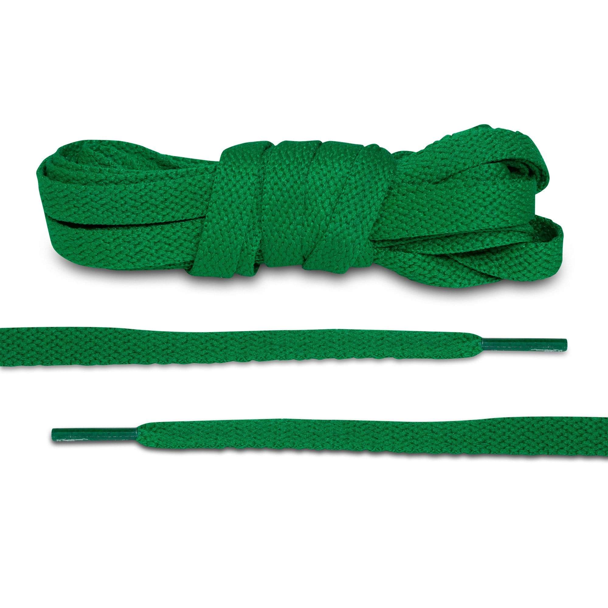 green jordan laces
