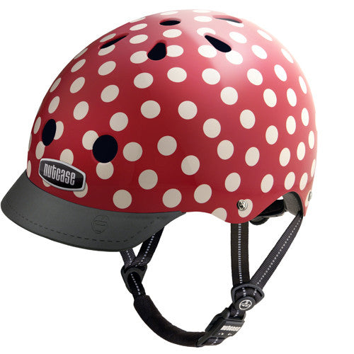 Nutcase Mini Dots Bike and Skate Helmet