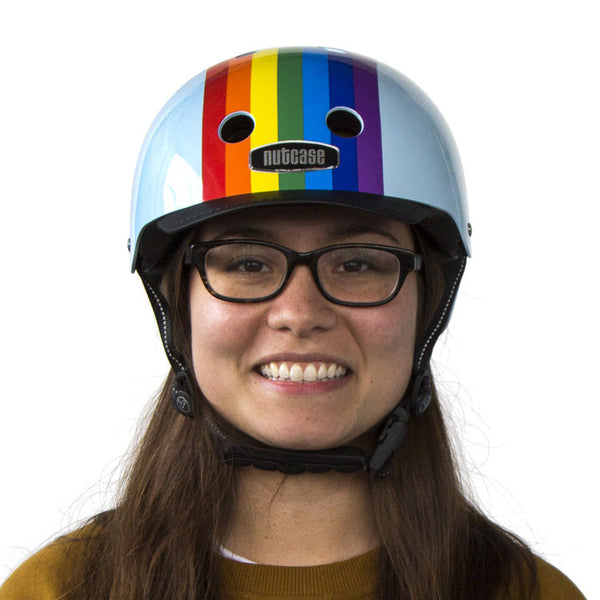 Blozend Klaar Uitbreiding Rainbow Sky – Nutcase Helmets