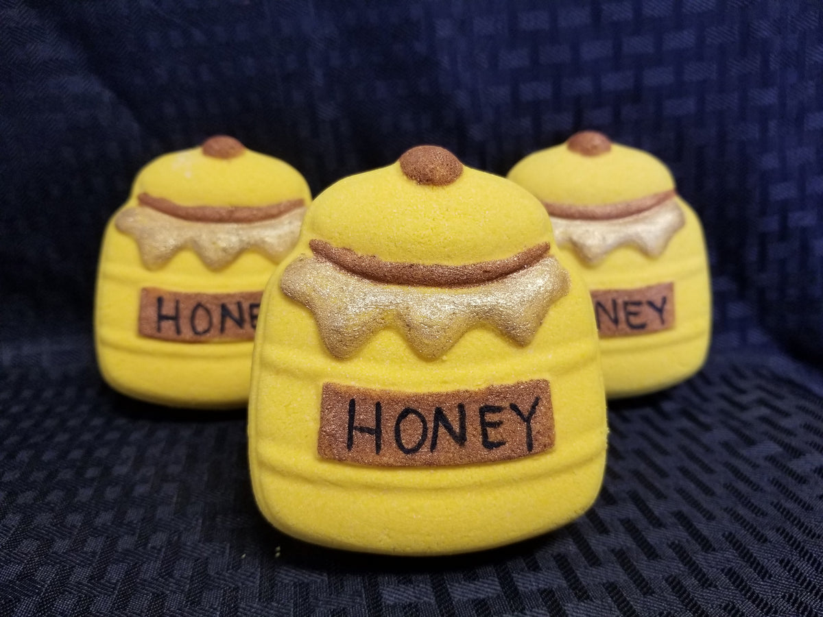 honeypot bath bombs