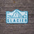 Iceberg Glacier National Park Sticker - MONTANA SHIRT CO.