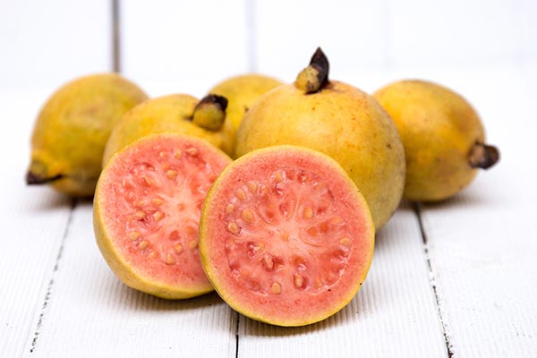 Fresh guava from the island of Maui