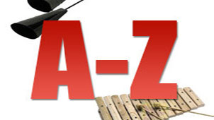 A-Z of Percussion Instruments