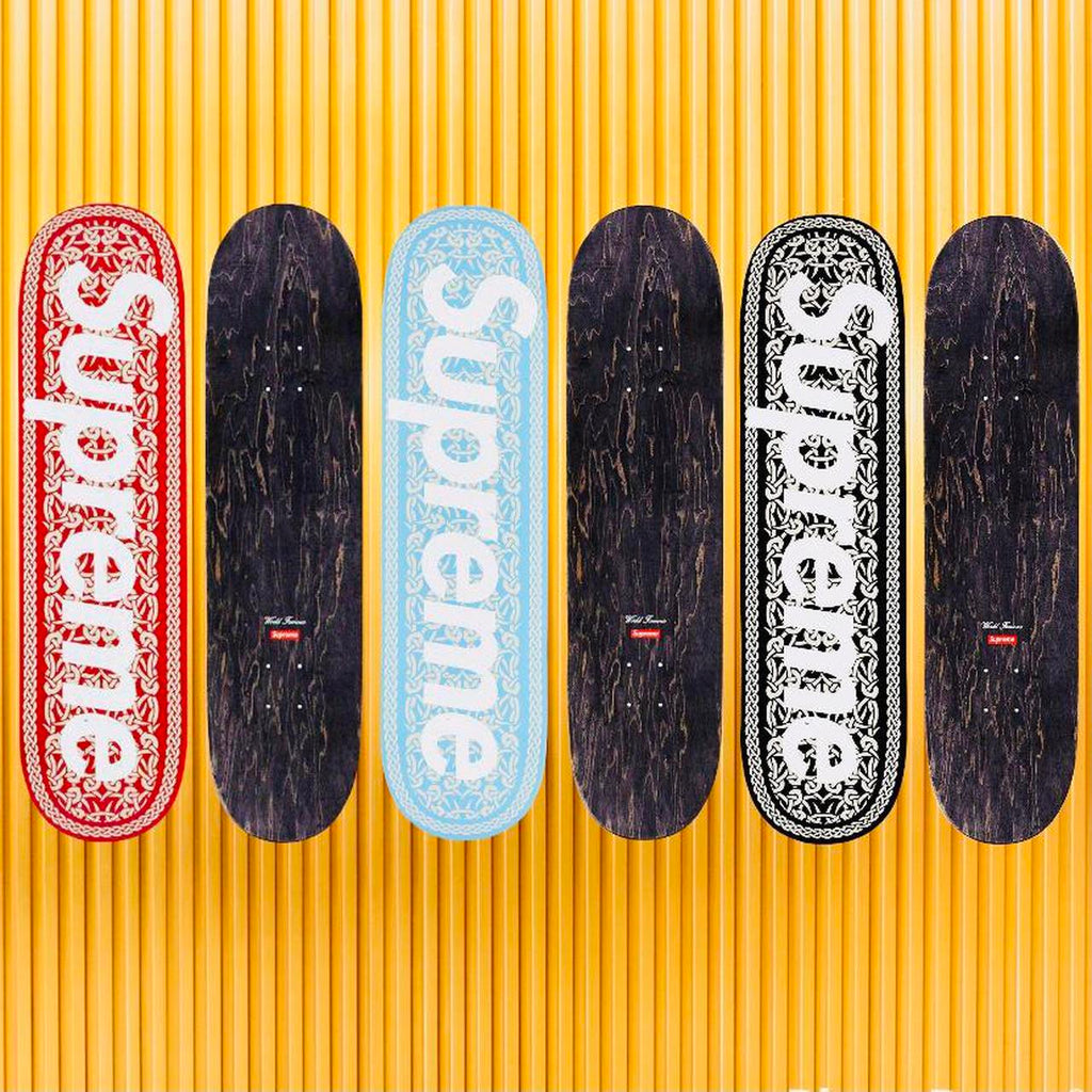 Supreme Celtic Knot Skateboard Deck Set – Hyped Polar Bear