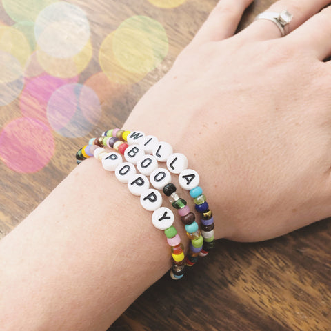 Camp Mom Friendship Bracelets