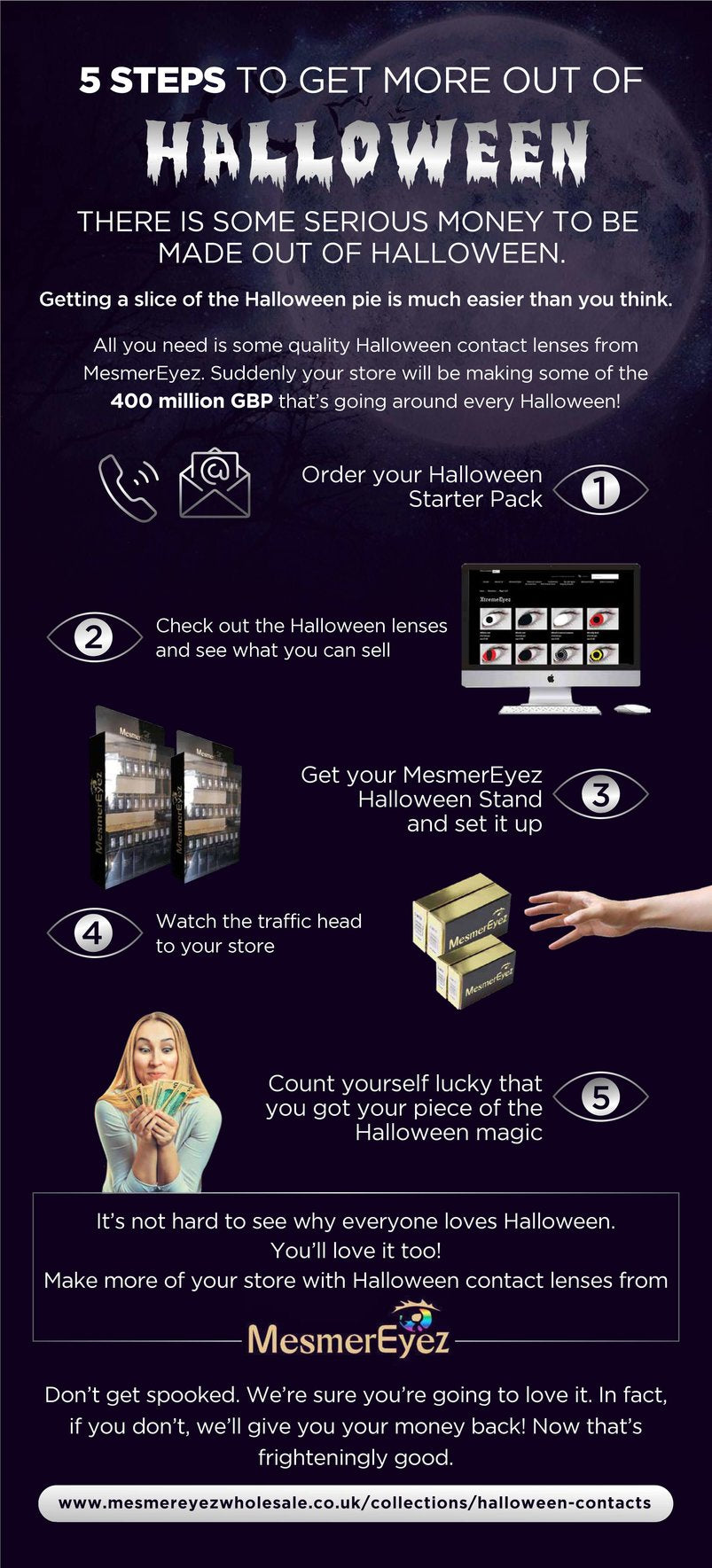 5 Steps To Get More Out Of Halloween