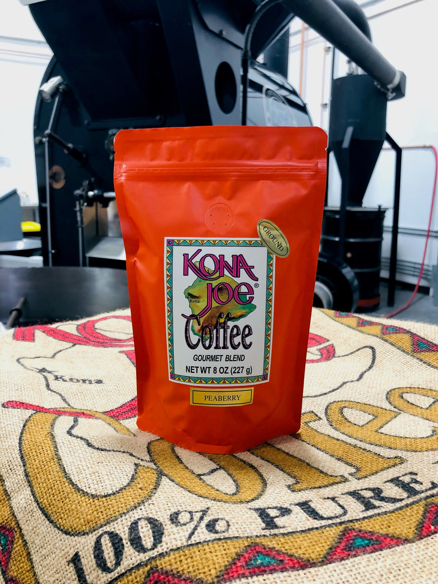 Gourmet Blend Peaberry Coffee Kona Joe Coffee