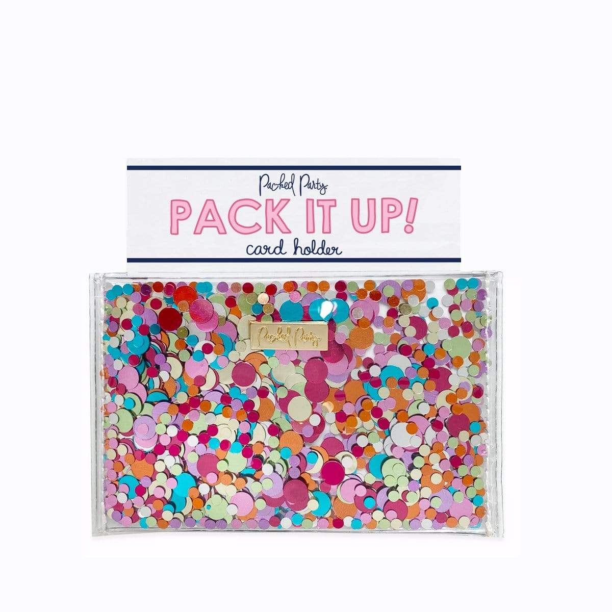 party card holder