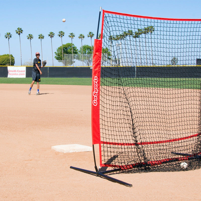 GoSports 5'x5' Baseball & Softball Practice Pitching & Fielding 