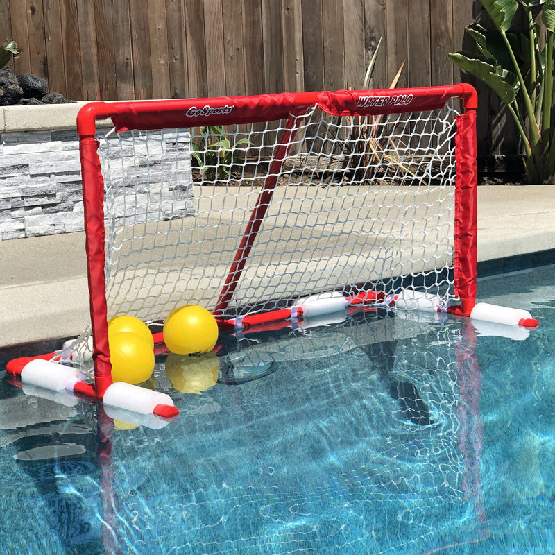 GoSports Floating Water Polo Game Set | Must Have Summer Pool Game | I
