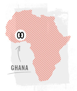 Della in Ghana, West Africa