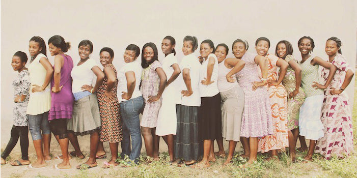Della ladies in Ghana