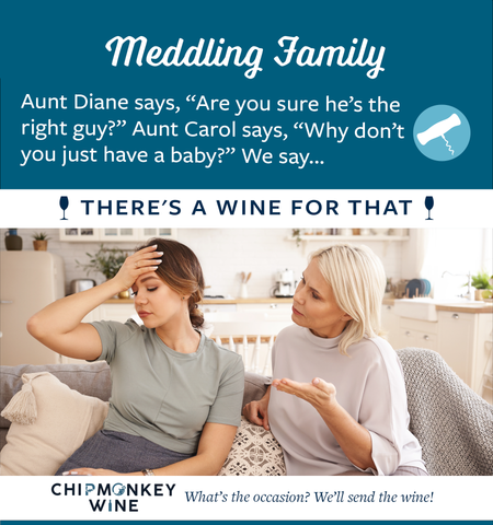 Meddling Family Chipmonkey Wine