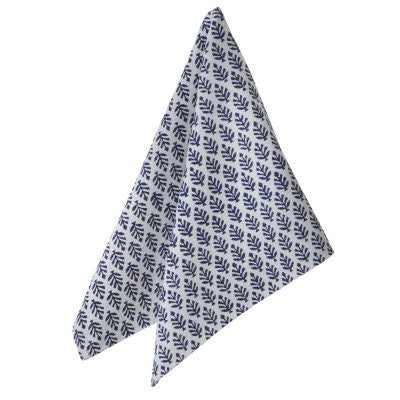 Bungalow Napkin in Neem Blue at Andrassy Living