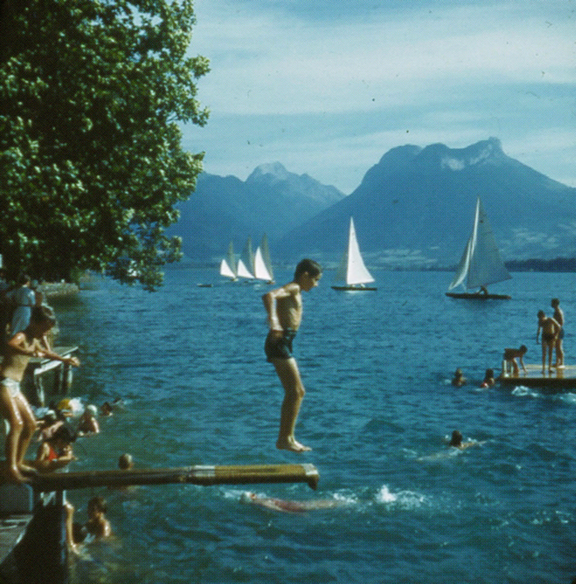 A pretty wonderful place to go to camp — at any age! From the MacJannet camp (Courtesy of Tufts University)