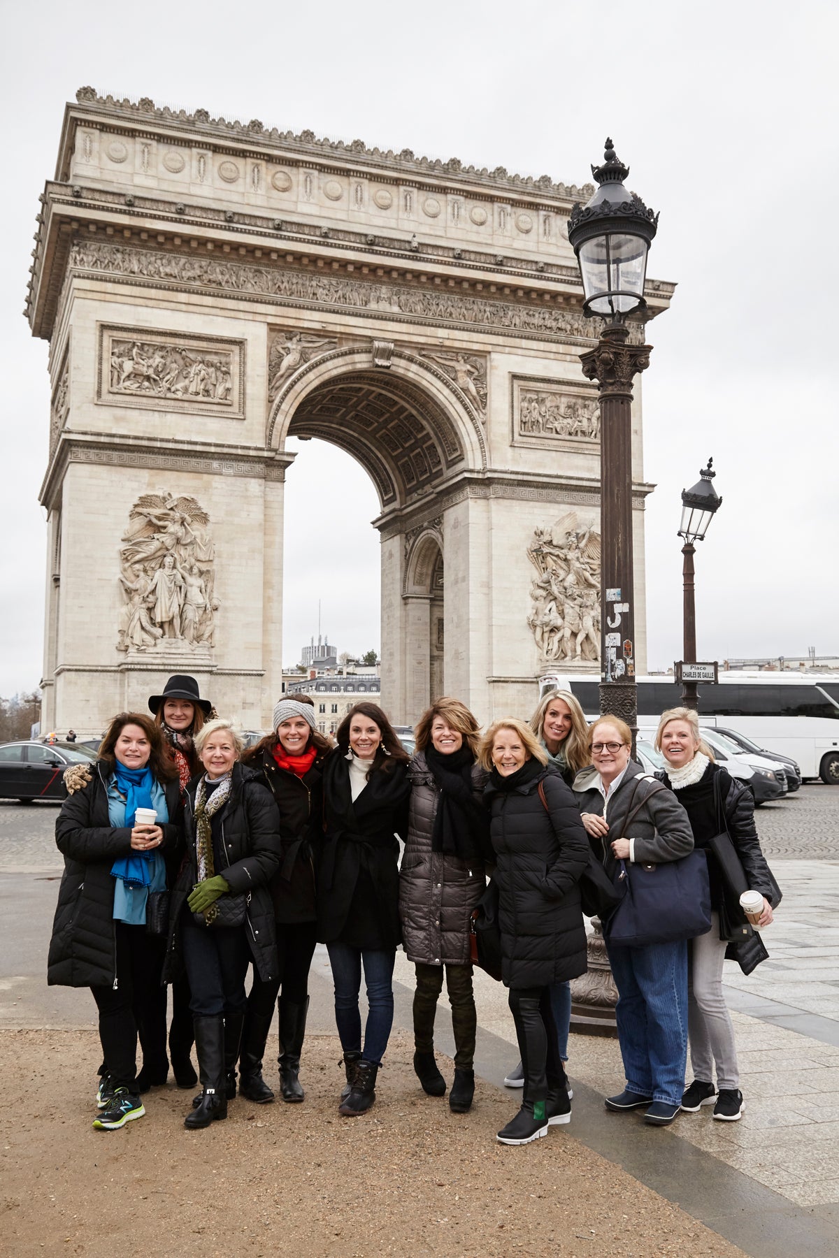 Shoppers in Paradise, I mean Paris