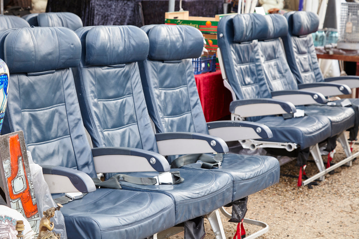 And airplane seats (as cute as they are!)