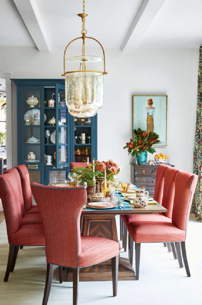 Here’s “Jacqueline” in the dining room.  (photo: Victoria Pearson)