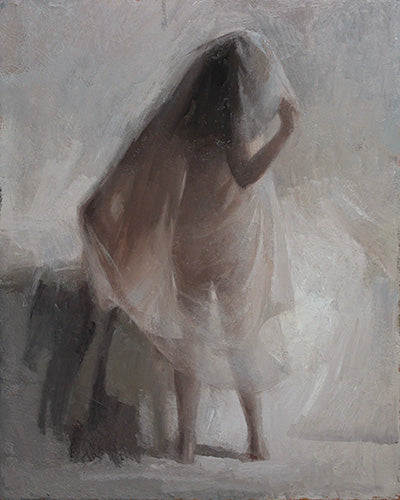 Wrapped in Veil, 20 x 16 (sold)