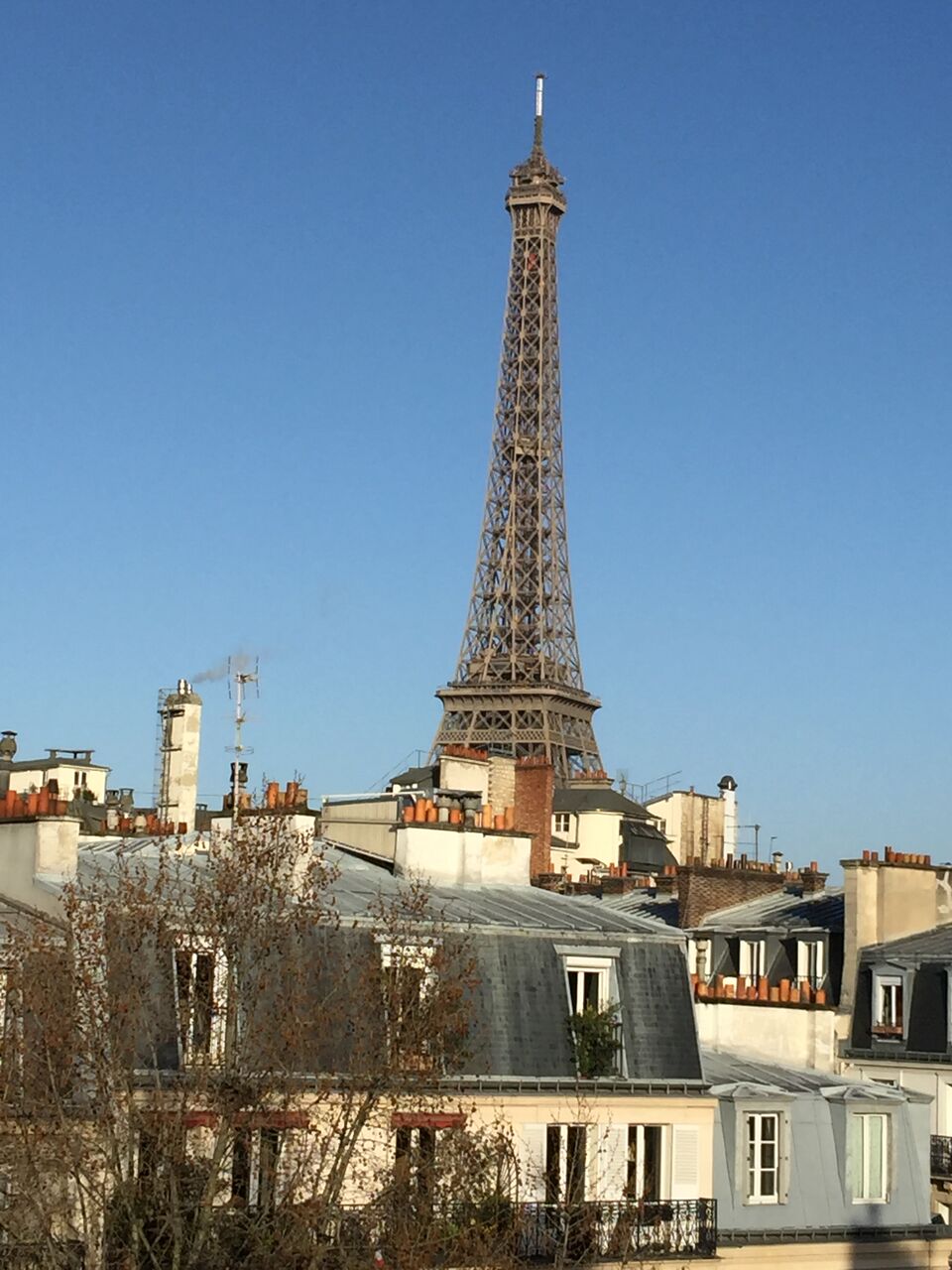 Nothing says Paris like this view.