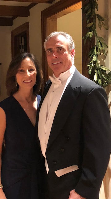 Allison and her Mark. It must be the Louisiana thing, but the two of them are always off to fancy galas. Aren’t they the most beautiful couple?