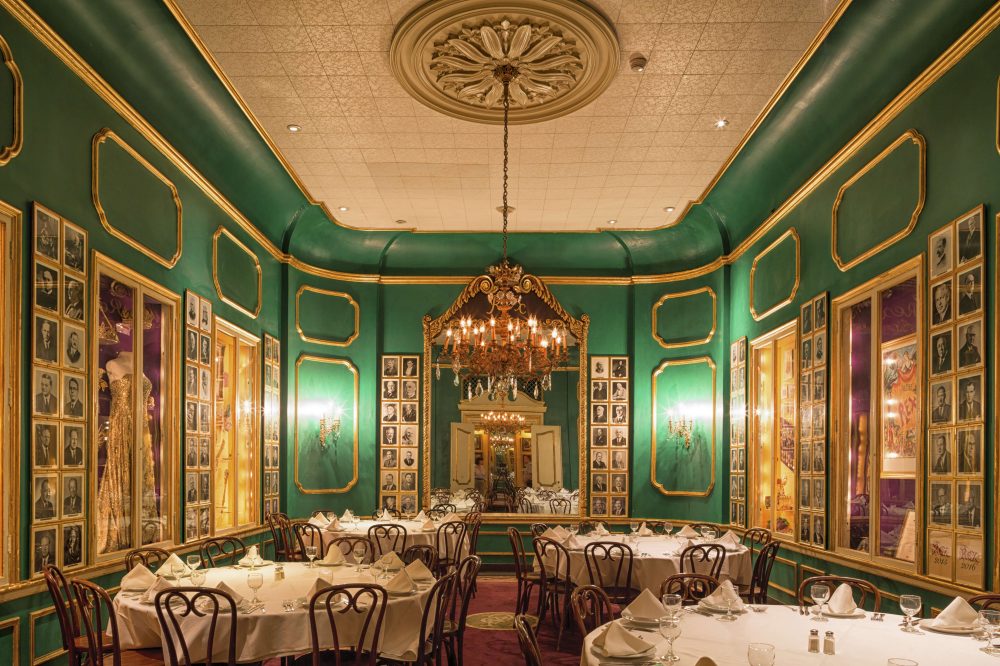 The Rex Room at Antoine's restaurant in New Orleans. Photo Antoine's website.