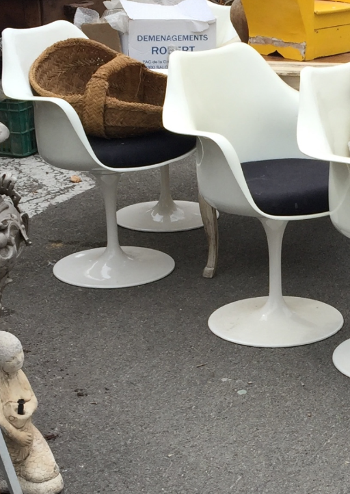 A set of six 1960s chairs were an immediate yes!