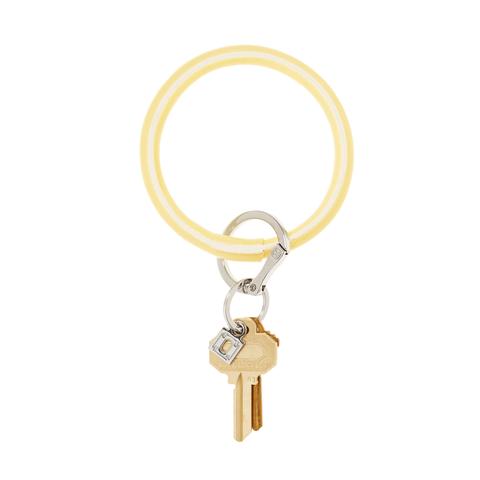 One of our favorite gifts ever, the <a href="https://huffharrington.com/collections/for-her/products/leather-keyrings" target="_blank">O Ring leather key chain</a> (that you can wear on your wrist, or won’t get lost in your bag!). Don’t take it from us … ask Hoda, on the Today Show!