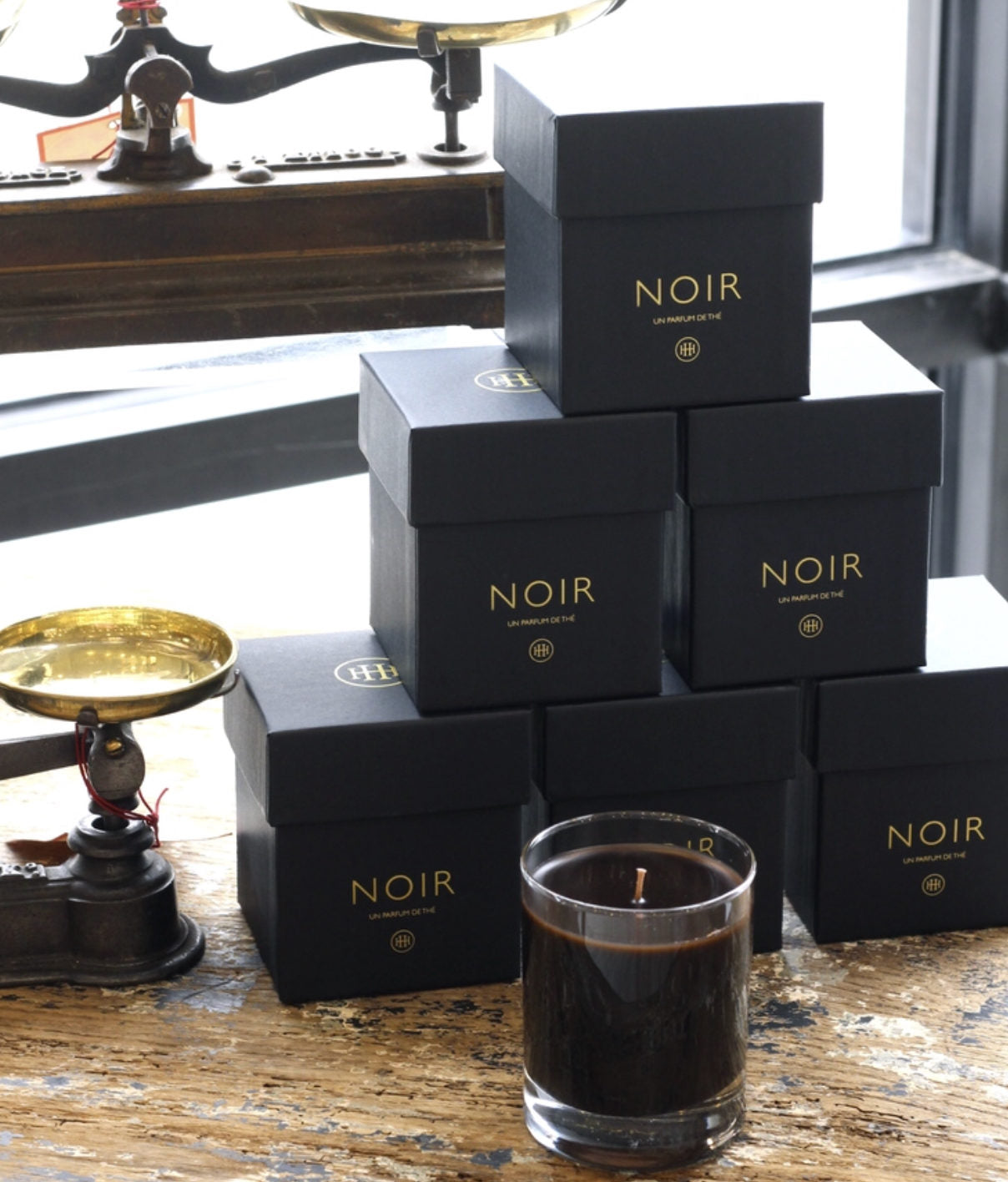The Noir scent is the same as the Blanc -- just 20% stronger. We love them both.
