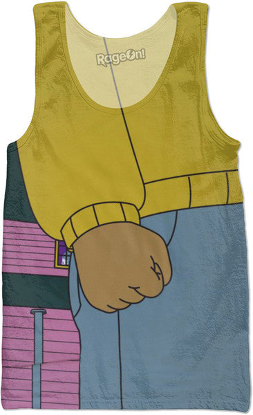 Arthur Clenched Fist Meme