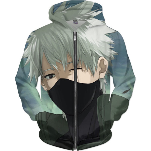 kakashi sensei hoodie