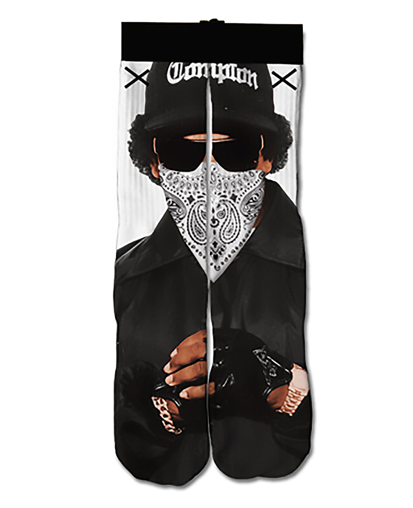 Eazy E Socks â€“ RageOn! - The World's Largest All-Over-Print Online ...
