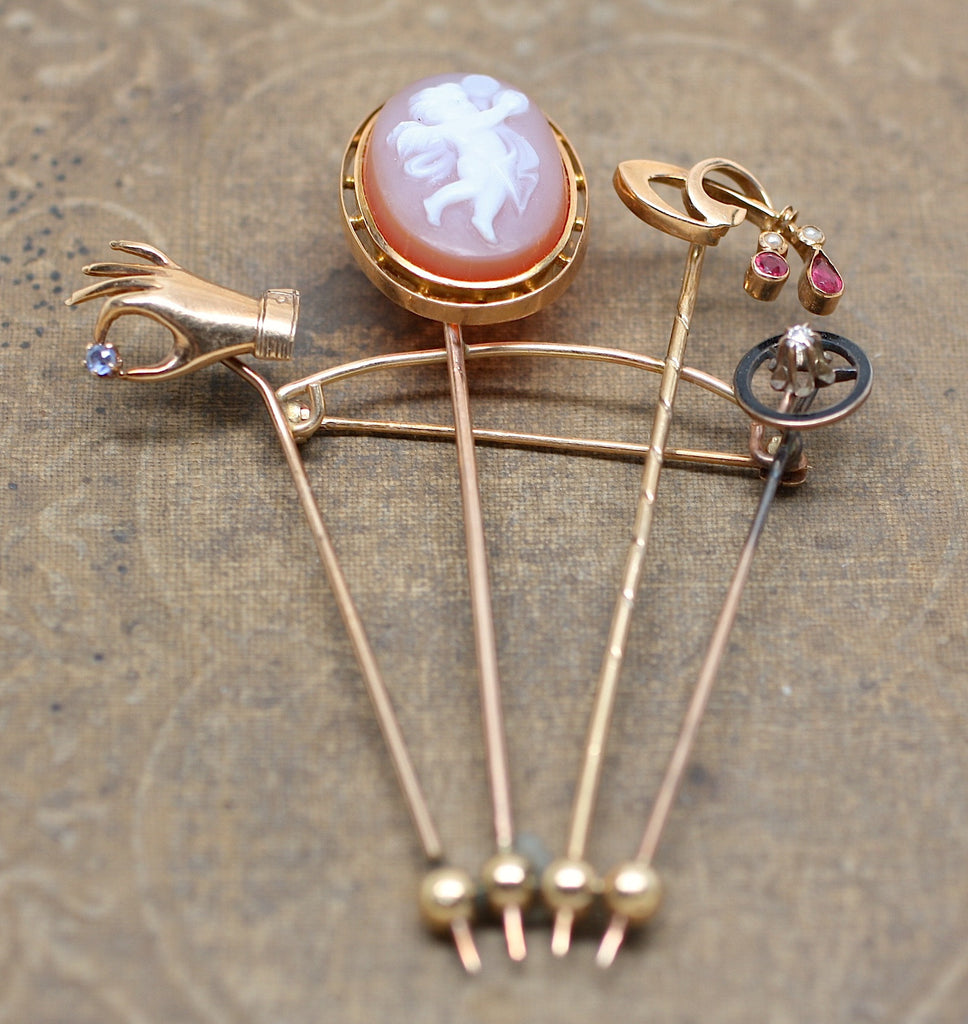 brooch stick jewelry