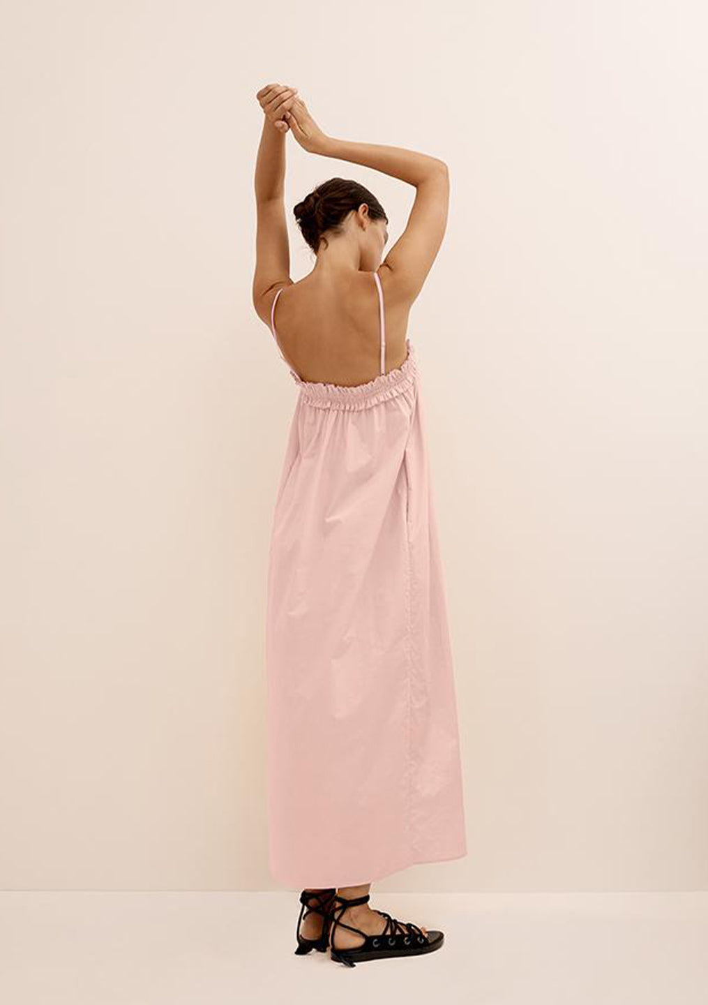 Bird & Knoll | Ida Maxi Dress - Petal